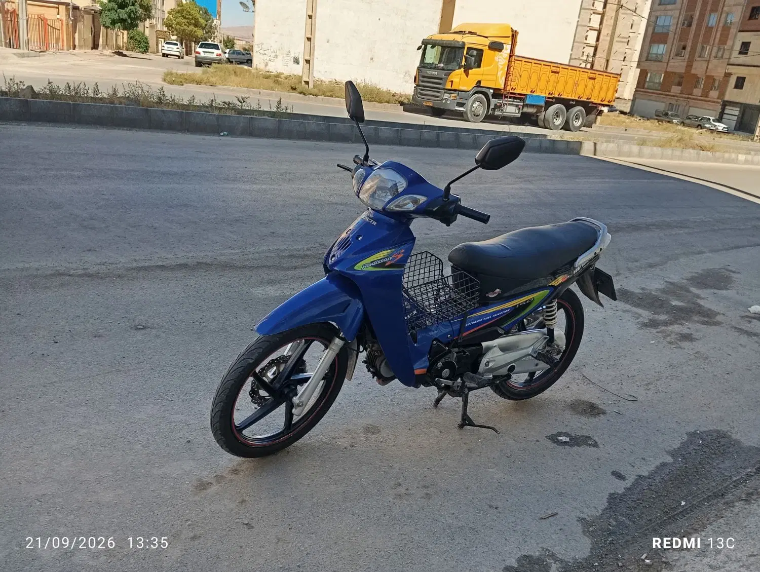 ویو کویر رادیسون150 مدل 95|موتورسیکلت|همدان, |دیوار