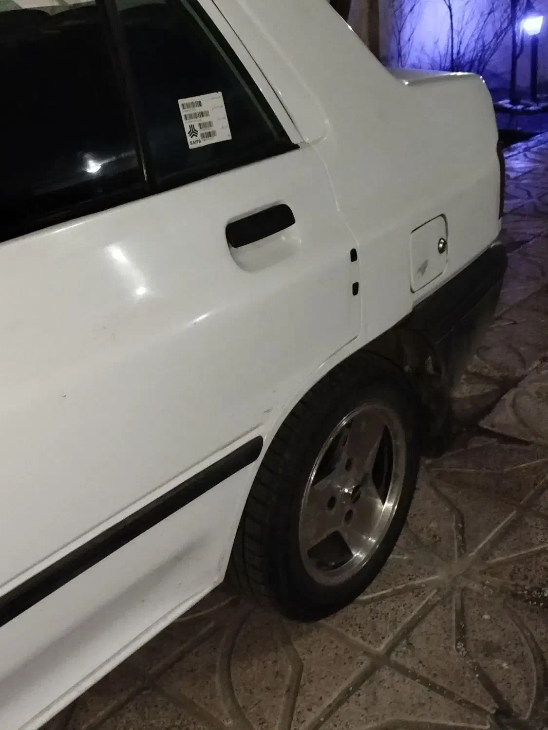 پراید۸۹سفید|خودرو سواری و وانت|تبریز, |دیوار