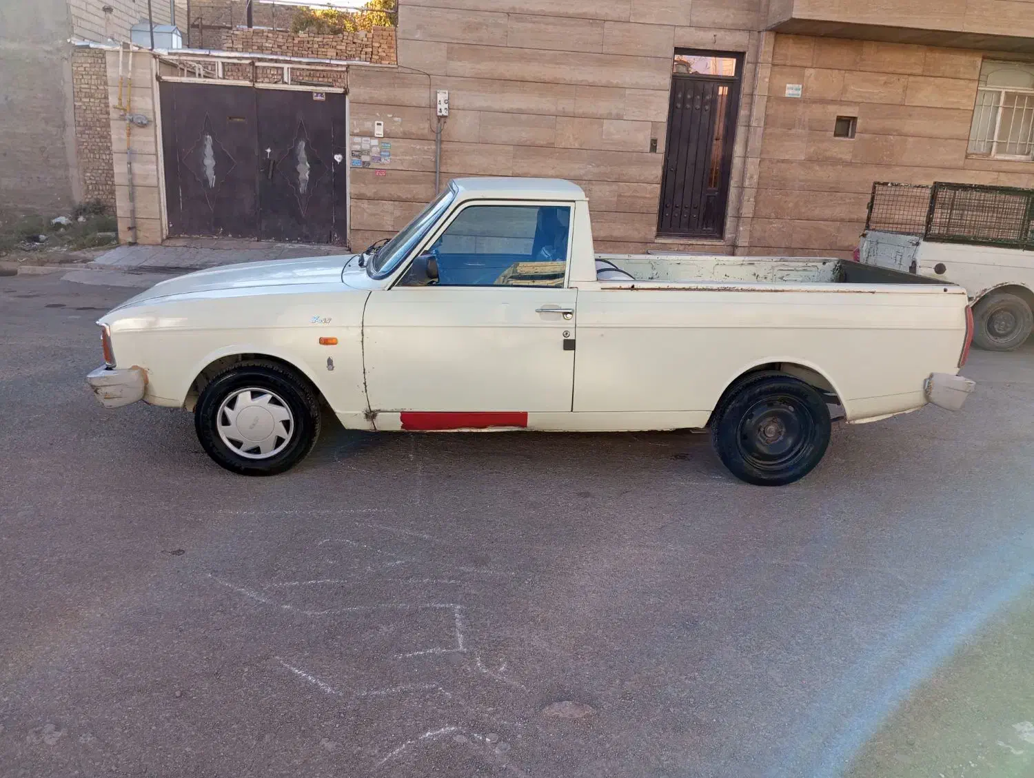 پیکان وانت 93در حد|خودرو سواری و وانت|قزوین, |دیوار