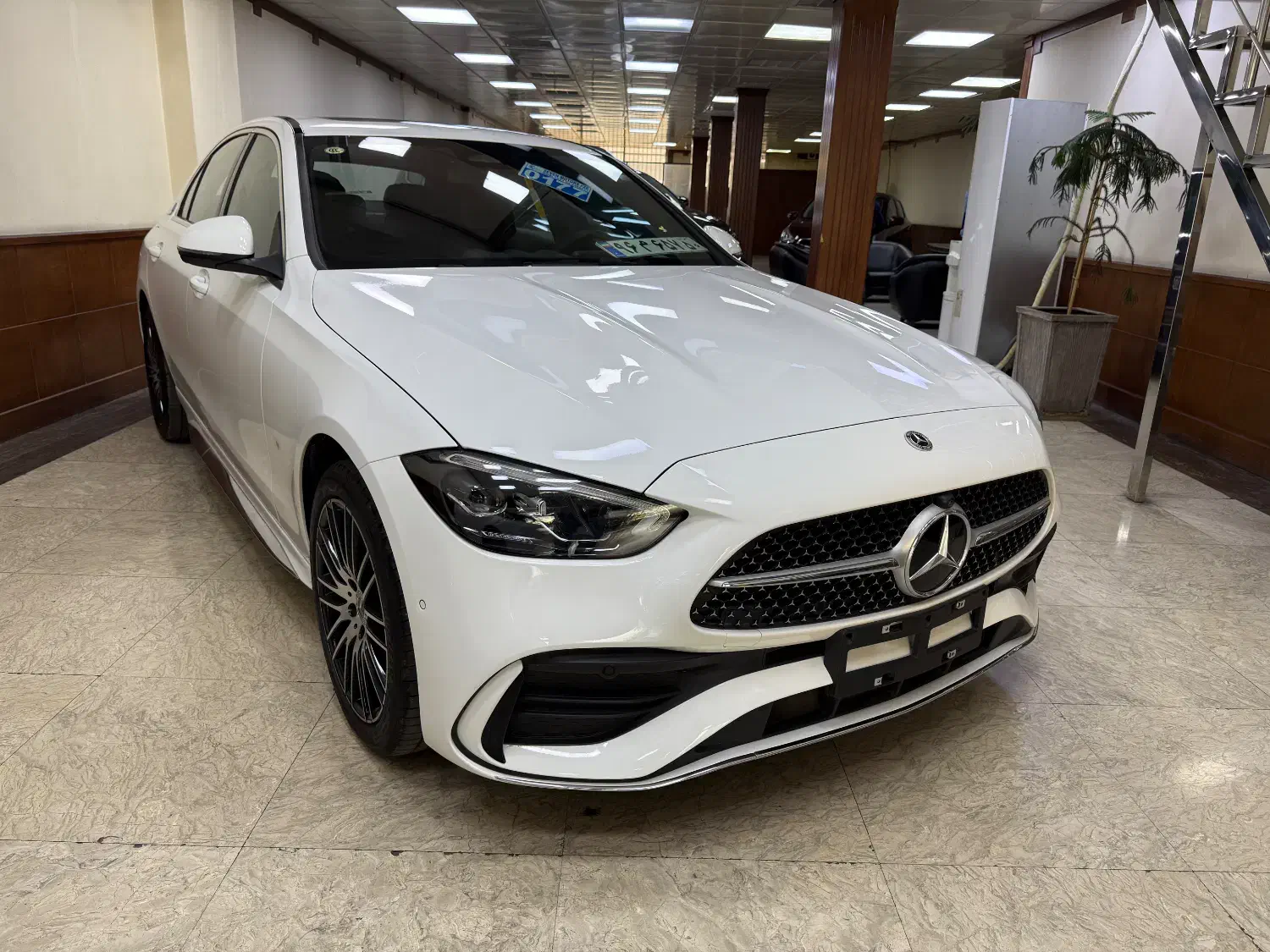 بنز C200L لانگ ۲۰۲۵|خودرو سواری و وانت|تهران, عباس‌آباد|دیوار