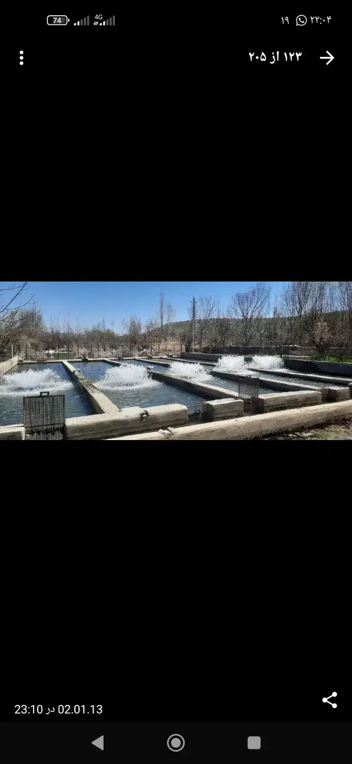 اجاره پرورش ماهی ۲۰ تنی|اجارهٔ دفتر صنعتی، کشاورزی، تجاری|بروجرد, |دیوار