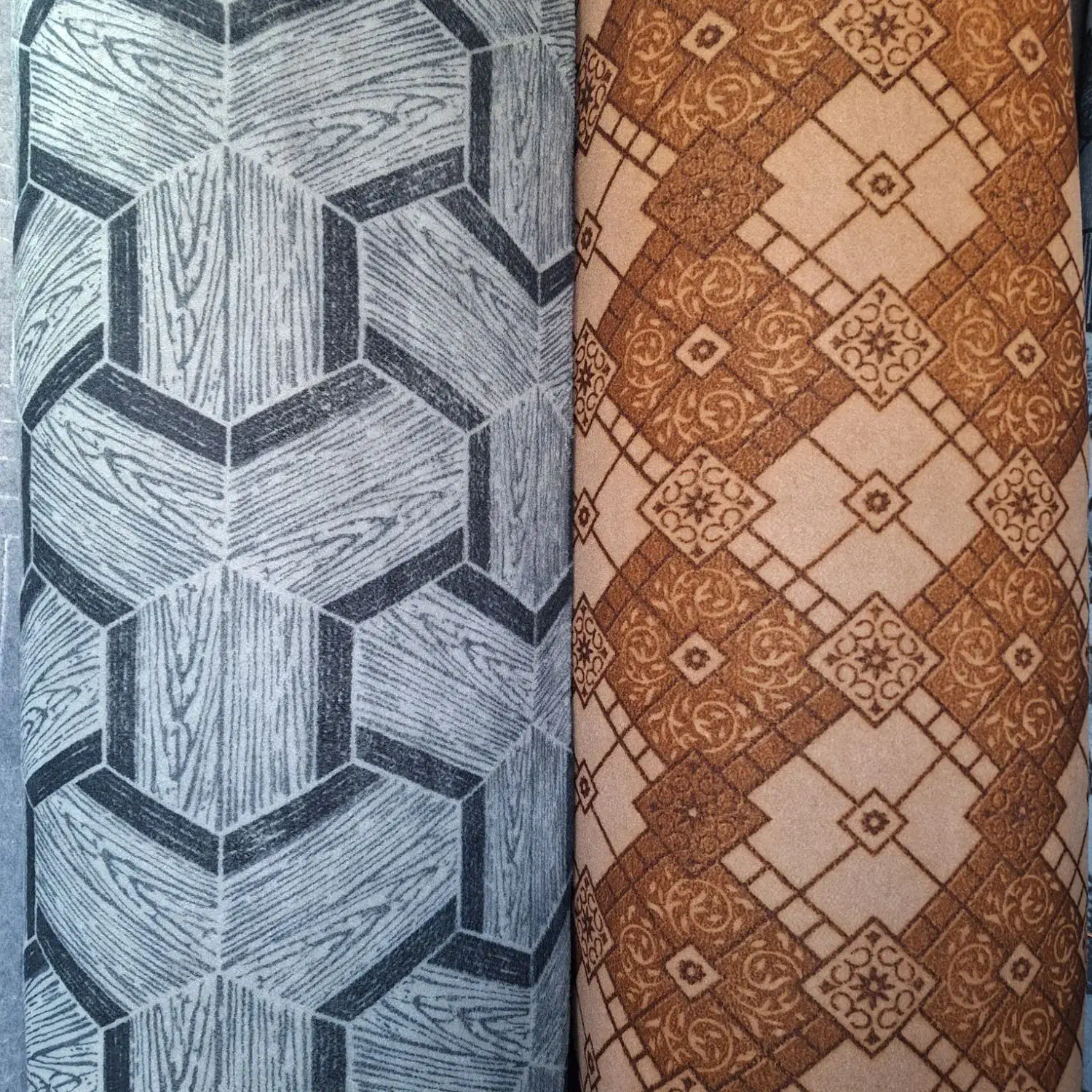 موکت فروشی در طرح و رنگ متنوع|موکت|خان ببین, |دیوار