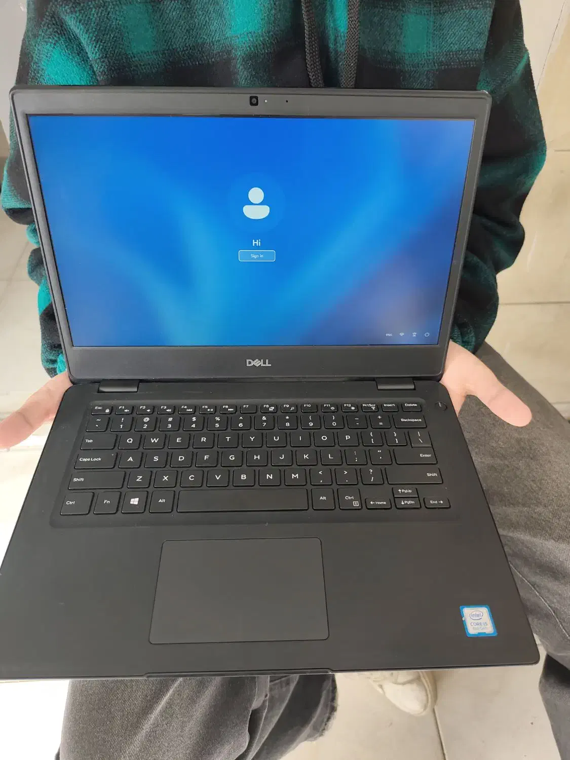 لپ تاپ دل 3400|رایانه همراه|خرم‌آباد, |دیوار