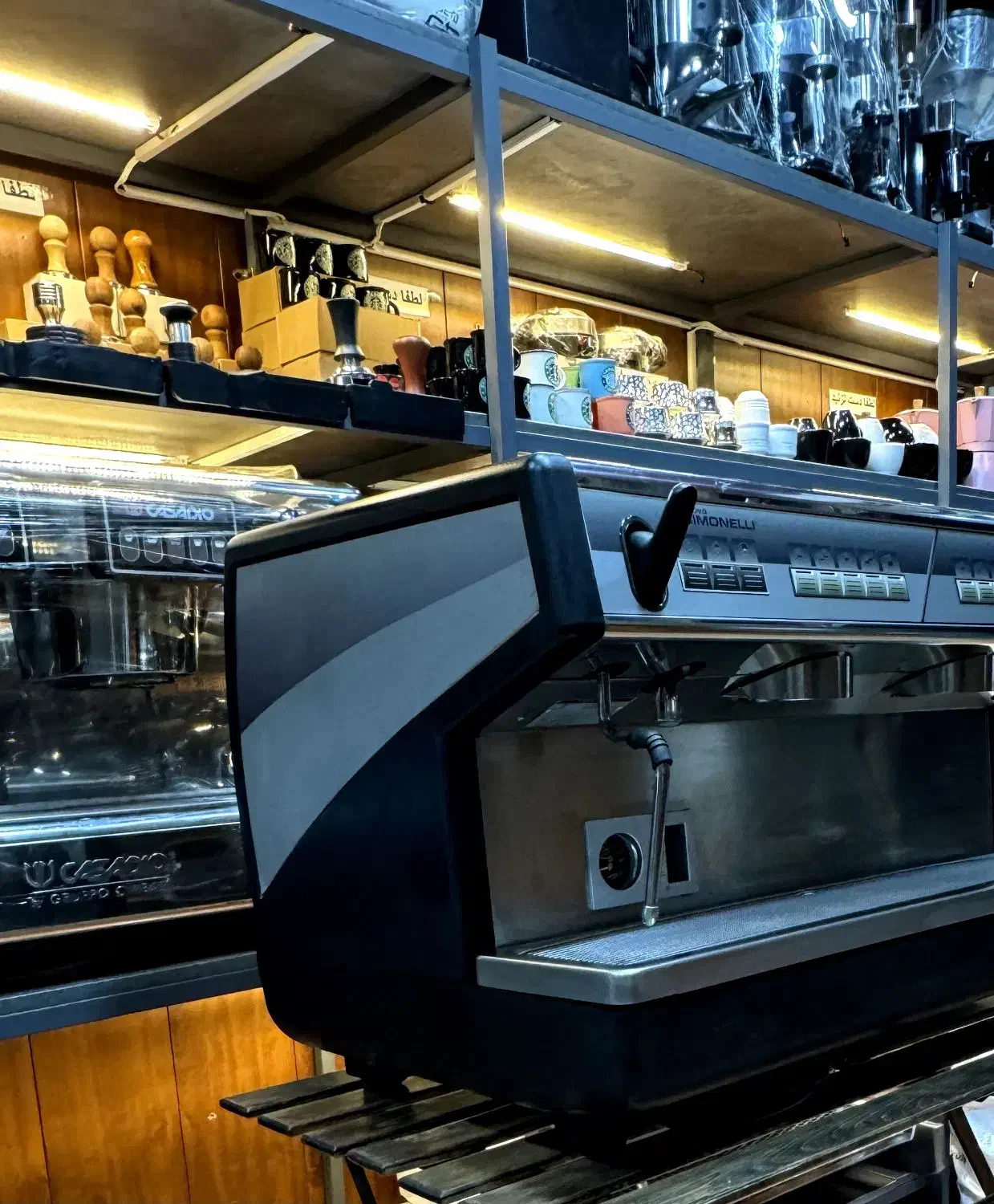 دستگاه اسپرسوساز سیمونلی مدل ۲۰۱۸|کافی‌شاپ و رستوران|کرمانشاه, |دیوار