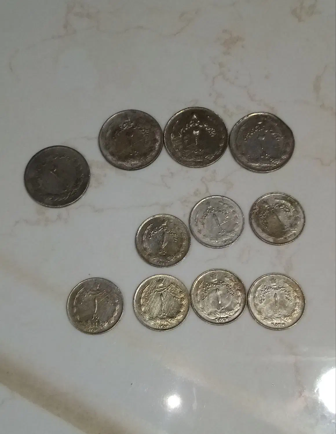 سکه قدیمی|کلکسیون سکه، تمبر، اسکناس|قزوین, |دیوار