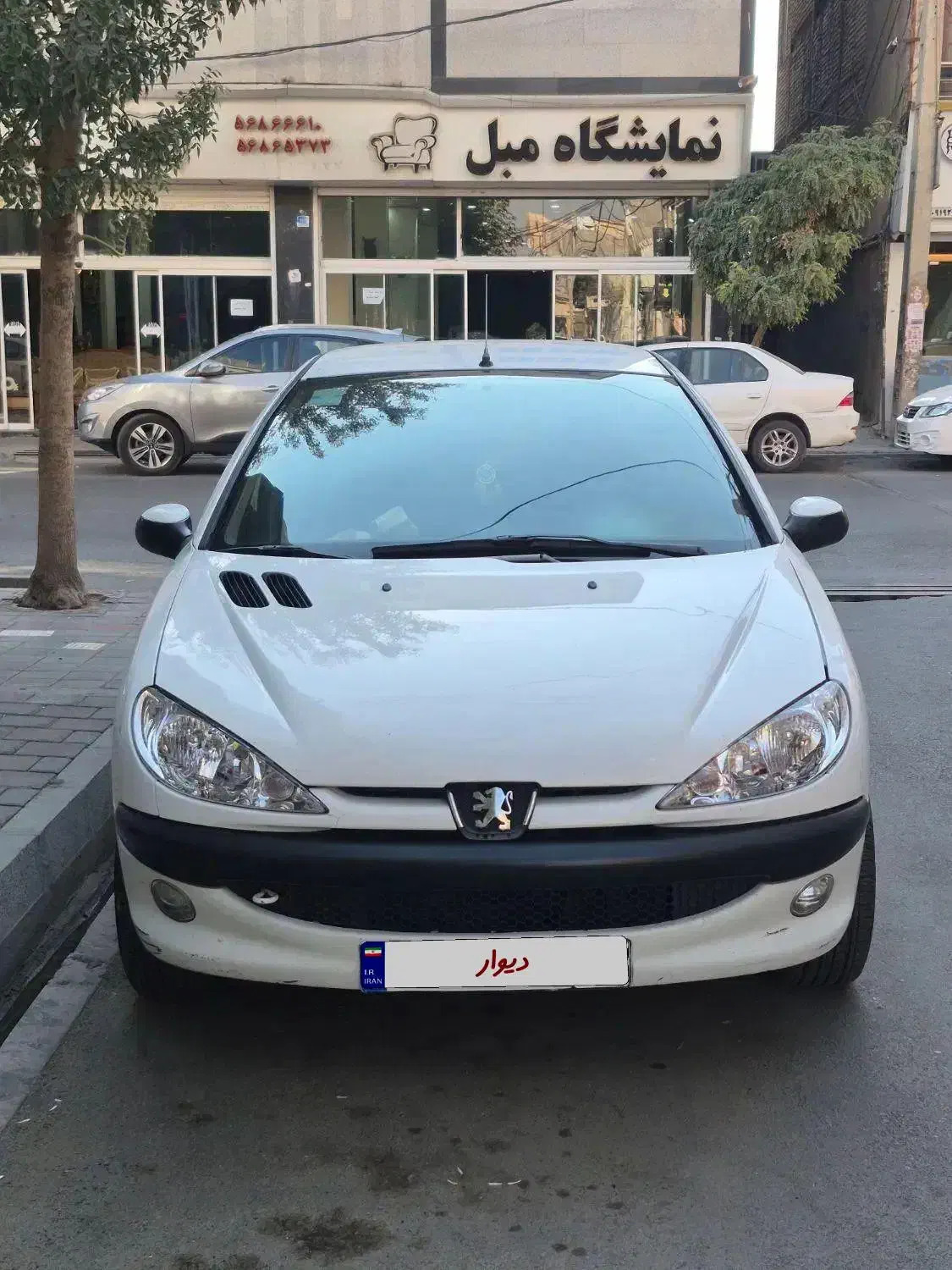 پژو 206sd v8 مدل۹۰|خودرو سواری و وانت|رباط‌کریم, رباط‌کریم|دیوار