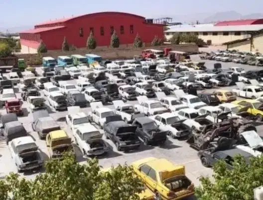 خودرو اسقاطی فرسوده|خودرو سواری و وانت|کرمانشاه, |دیوار