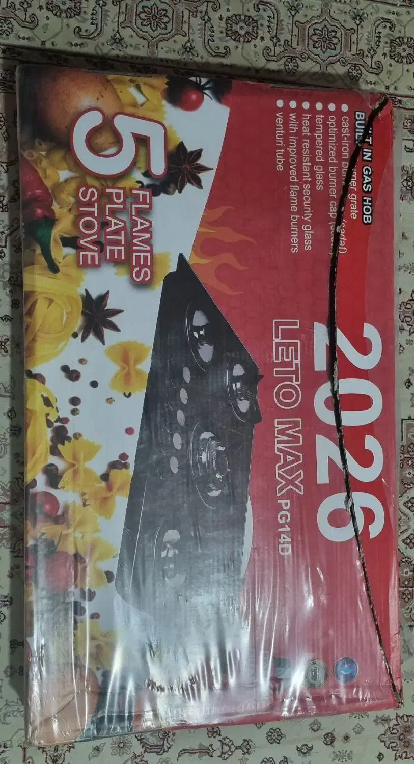 گاز رومیزی leto PG14D 2026|اجاق گاز و لوازم برقی پختوپز|تهران, وحیدیه|دیوار