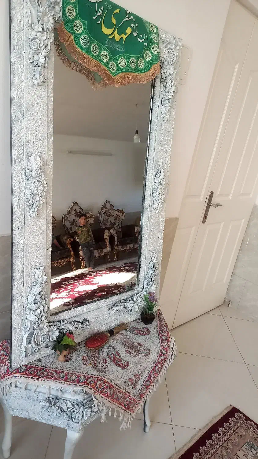 اینه شمعدان|آینه|اراک, |دیوار