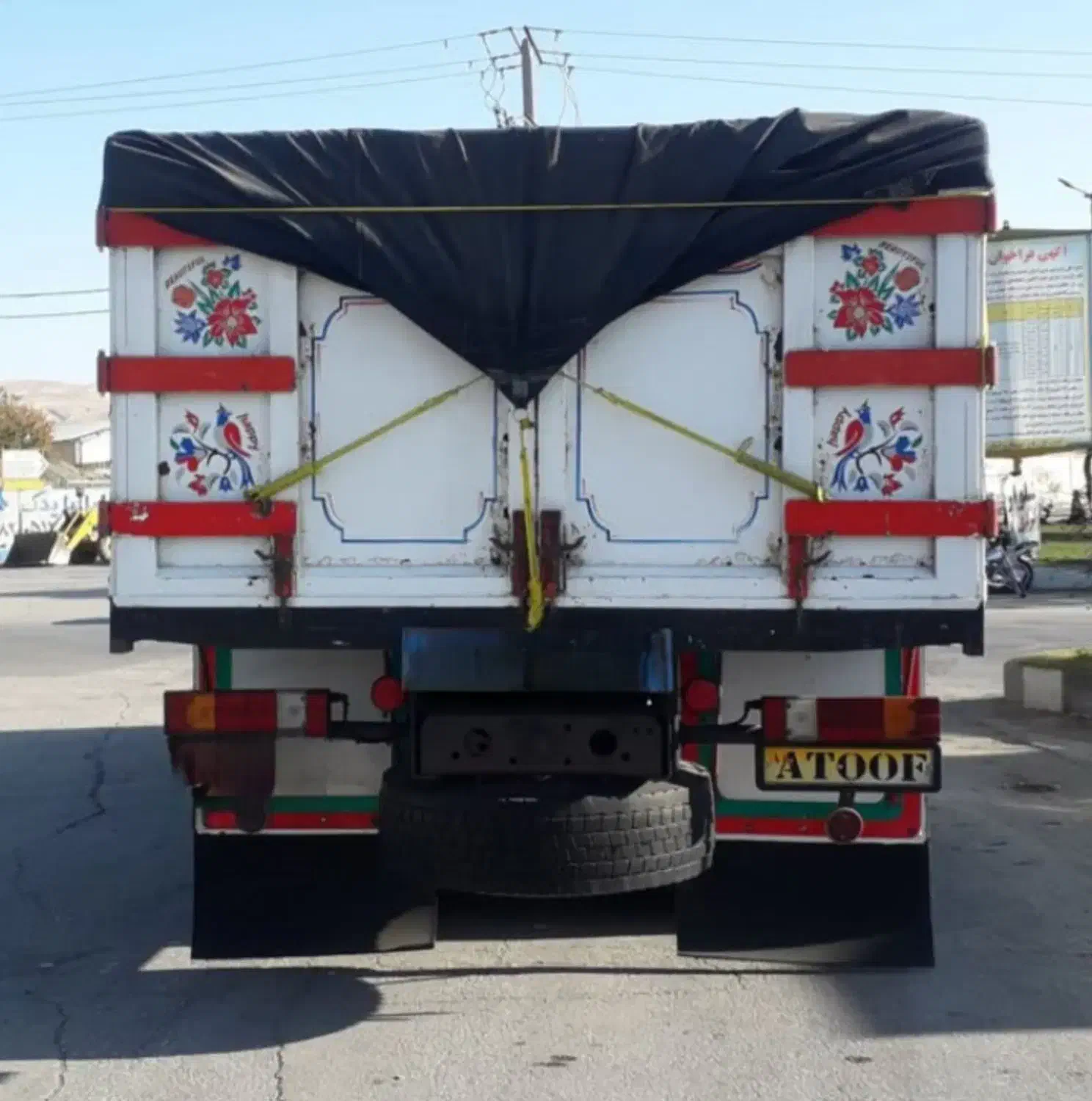 چادر دوزی تخصصی کامیون تریلی کفی کمپرسی نیسان خاور|قطعات یدکی و لوازم جانبی|اصفهان, باغ کاران|دیوار