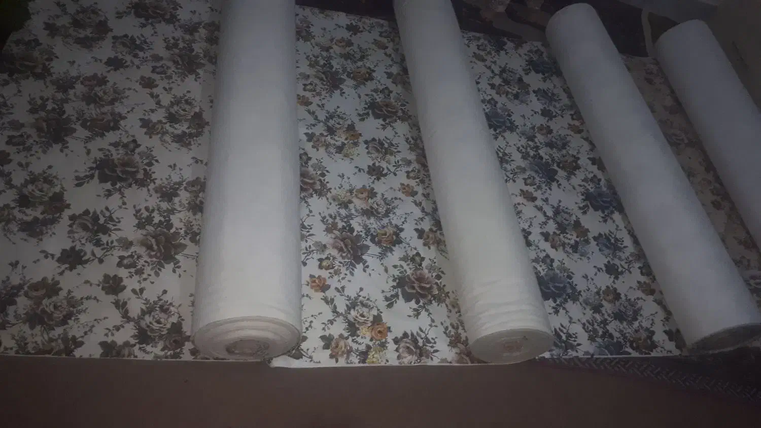 پارچه مخمل ترک ۱۰۰×145بهترین جنس|پرده، رانر، رومیزی|نگین شهر, |دیوار