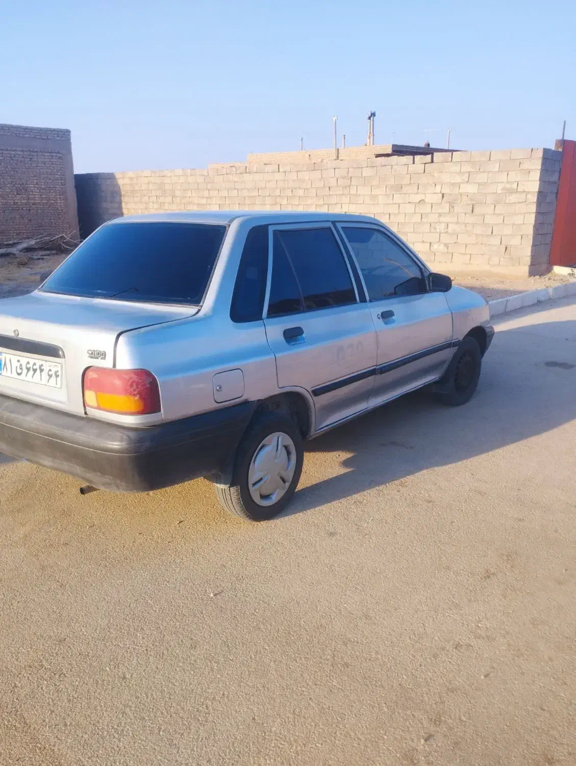 پراید 85دوگانه|خودرو سواری و وانت|طبس, |دیوار