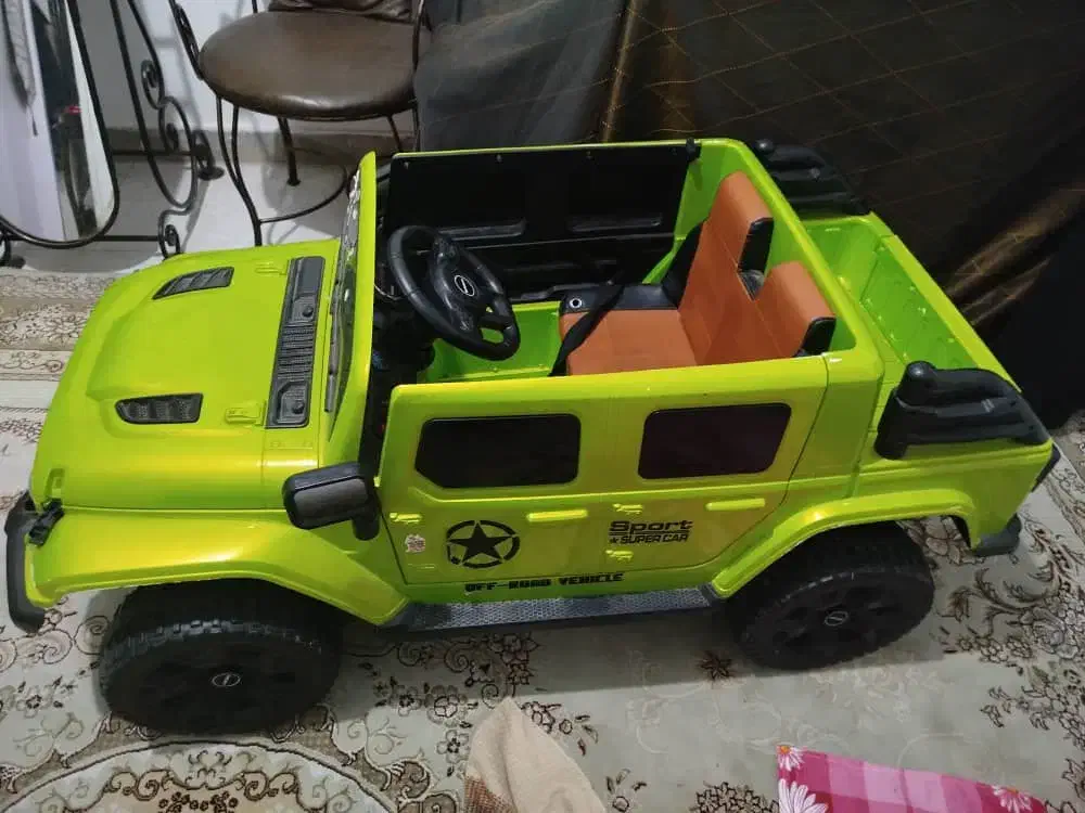 ماشین شارژی۵موتوره|اسباببازی بچه|پرند, فاز ۱|دیوار