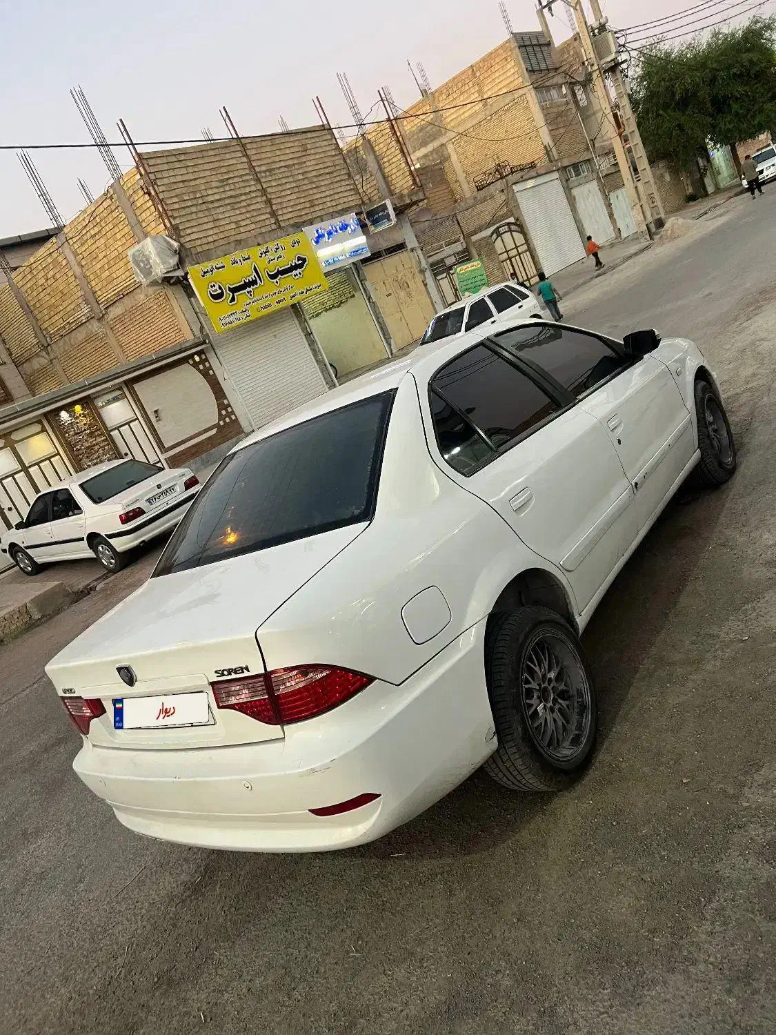 سورنef7|خودرو سواری و وانت|اهواز, زیتون کارمندی|دیوار
