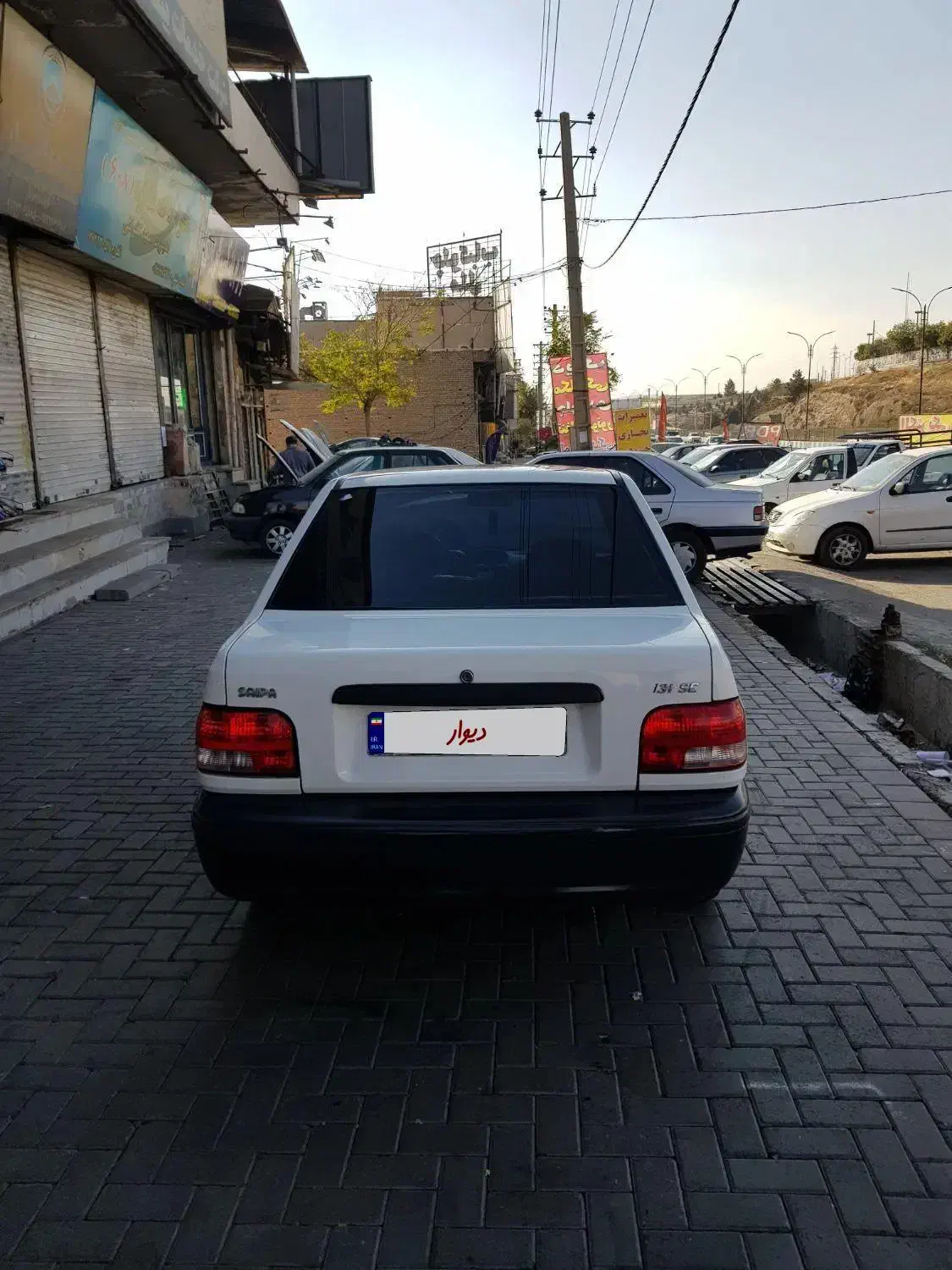 پراید ۱۳۱مدل ۹۹شاسی پلمپ|خودرو سواری و وانت|پردیس, شهرک صنعتی خرمدشت فاز ۷|دیوار