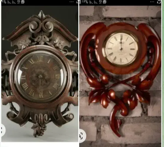 فروش میز و ساعت دیواری و قاب آینه آنتیک|صنایع دستی و سایر لوازم تزئینی|پردیس, فاز ۳|دیوار