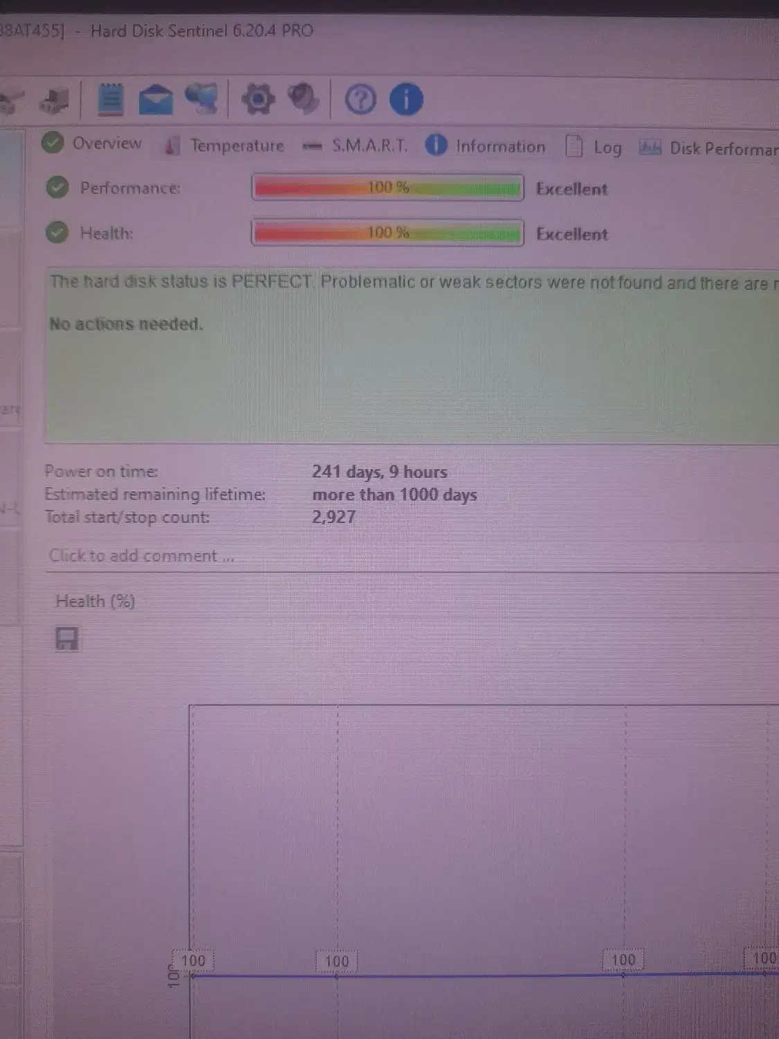 هارد ۴ ترا سلامت ۱۰۰|قطعات و لوازم جانبی رایانه|قوچان, |دیوار
