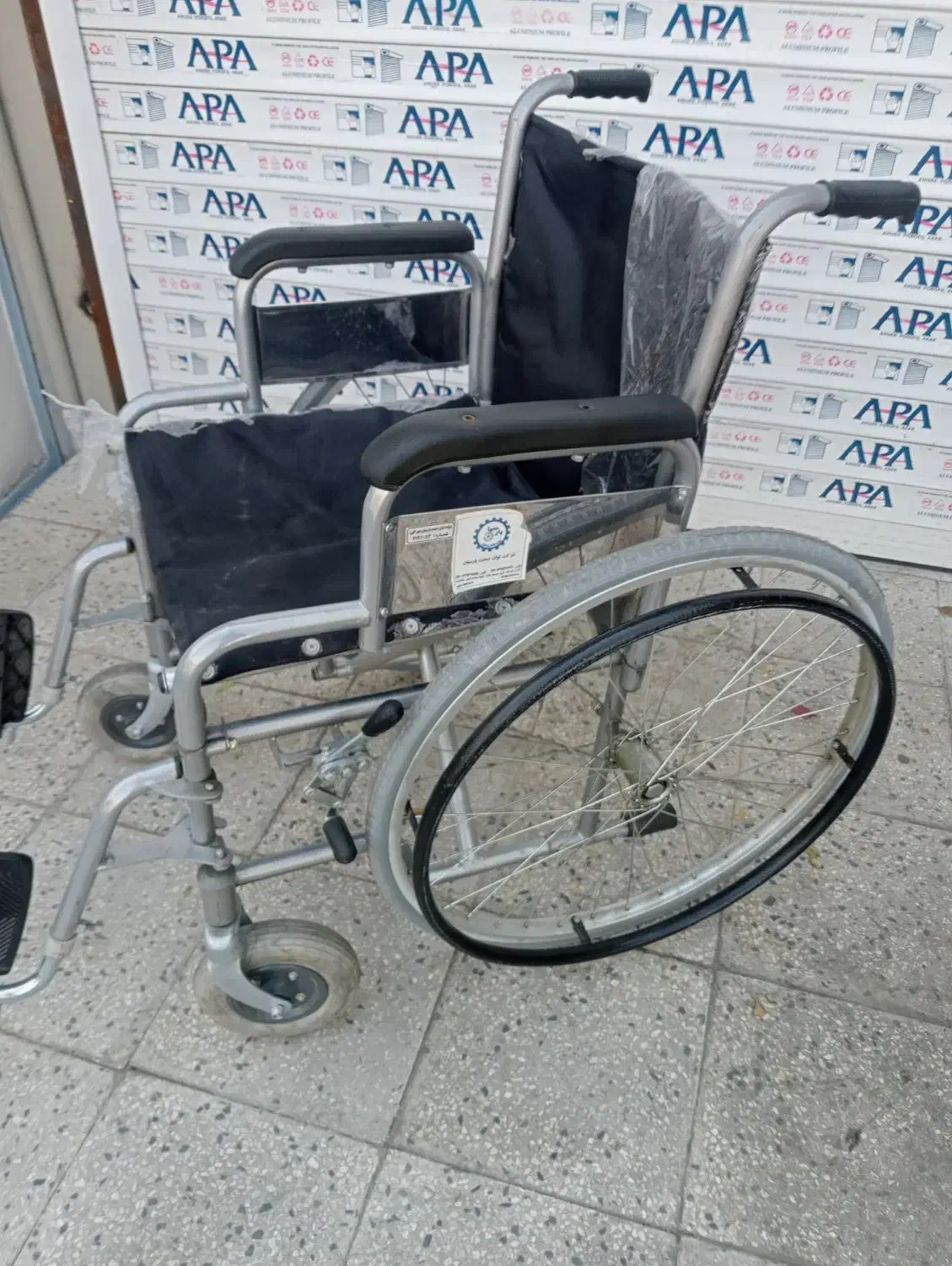 ویلچر ارتوپدی نو و استفاده نشده چرخ ژله ای|آرایشی، بهداشتی، درمانی|تهران, پیکان شهر|دیوار