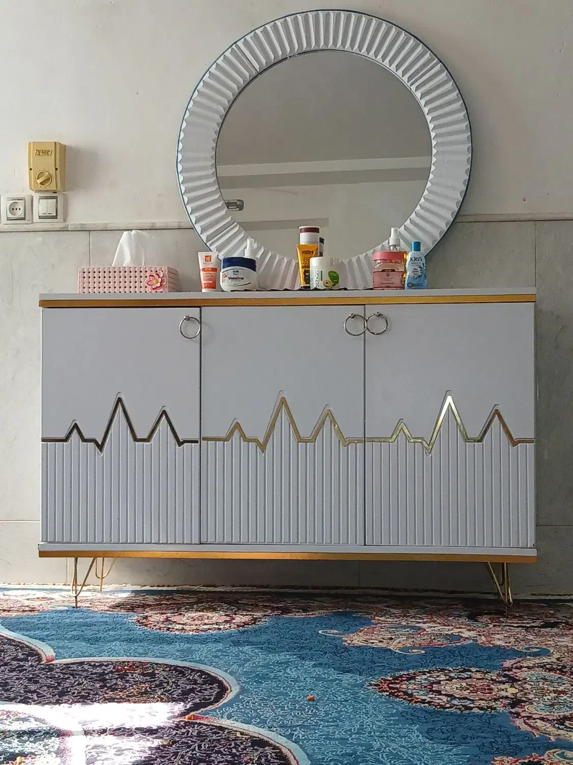 اینه کنسول|بوفه، ویترین، کنسول|اردکان, |دیوار