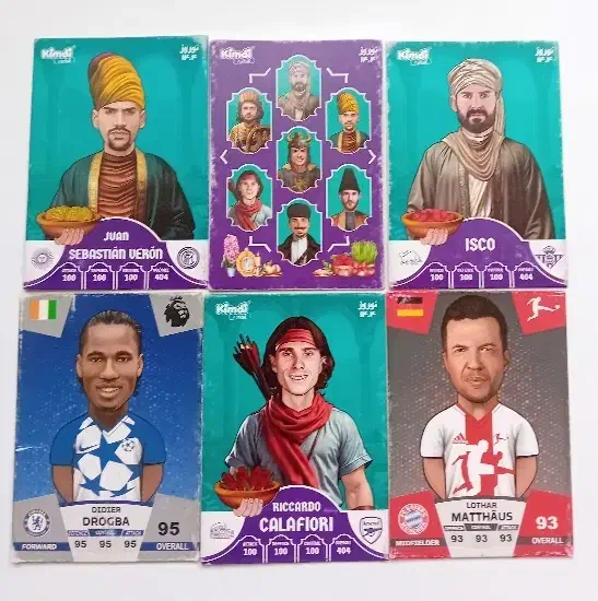 ۴۰ عدد کارت کیمدی فوتبال|اسباب‌‌بازی|گلپایگان, |دیوار