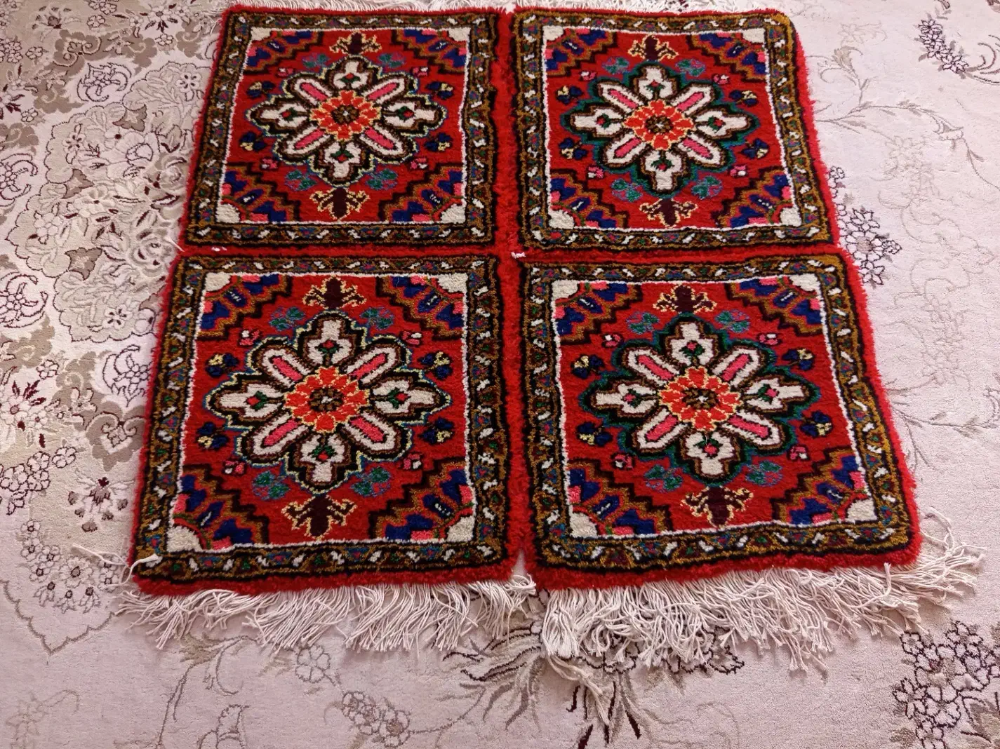 فرش دستبافت|فرش|هریس, |دیوار