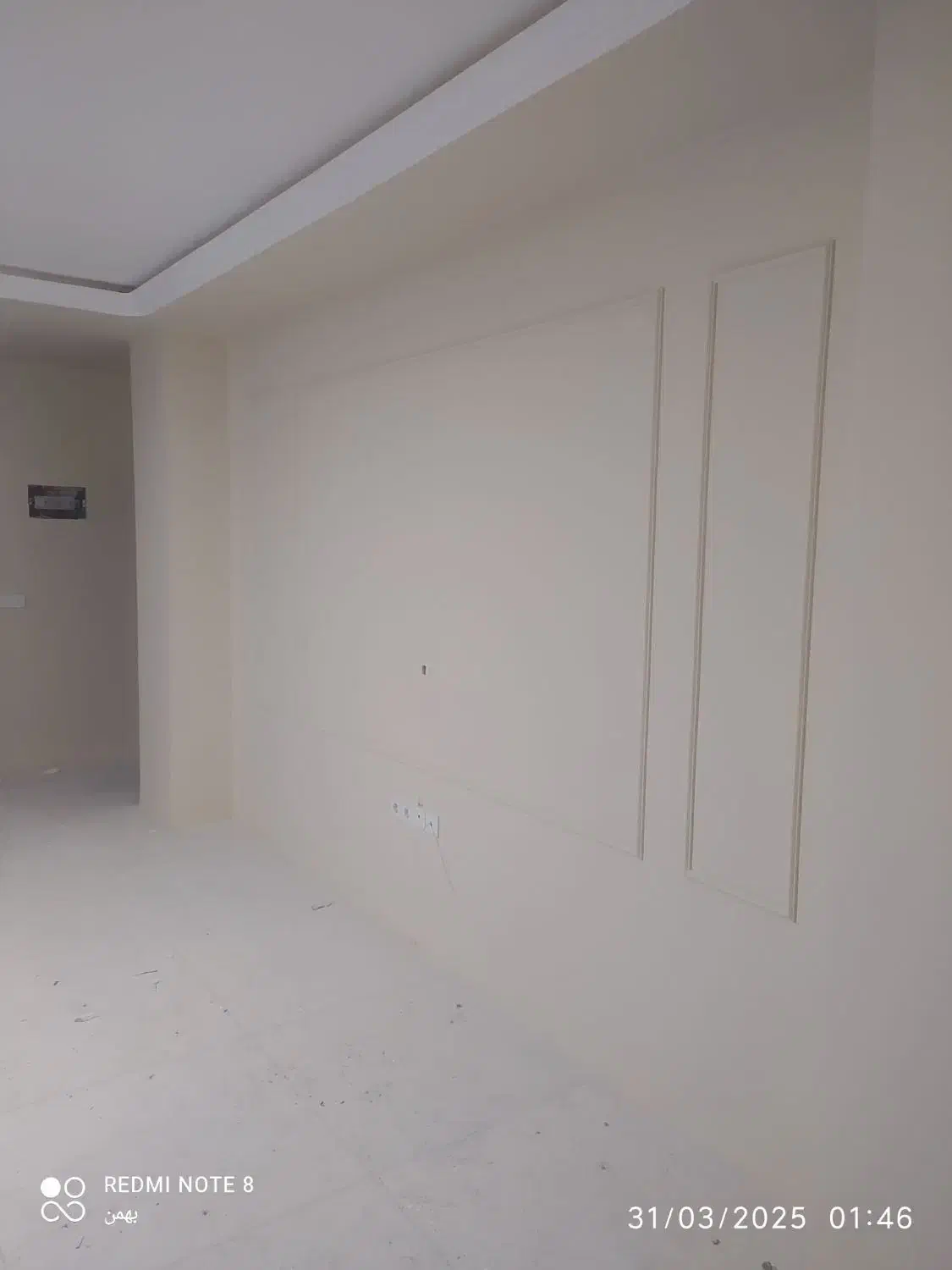 نقاشی ساختمانی رنگکار|خدمات پیشه و مهارت|قشم, |دیوار