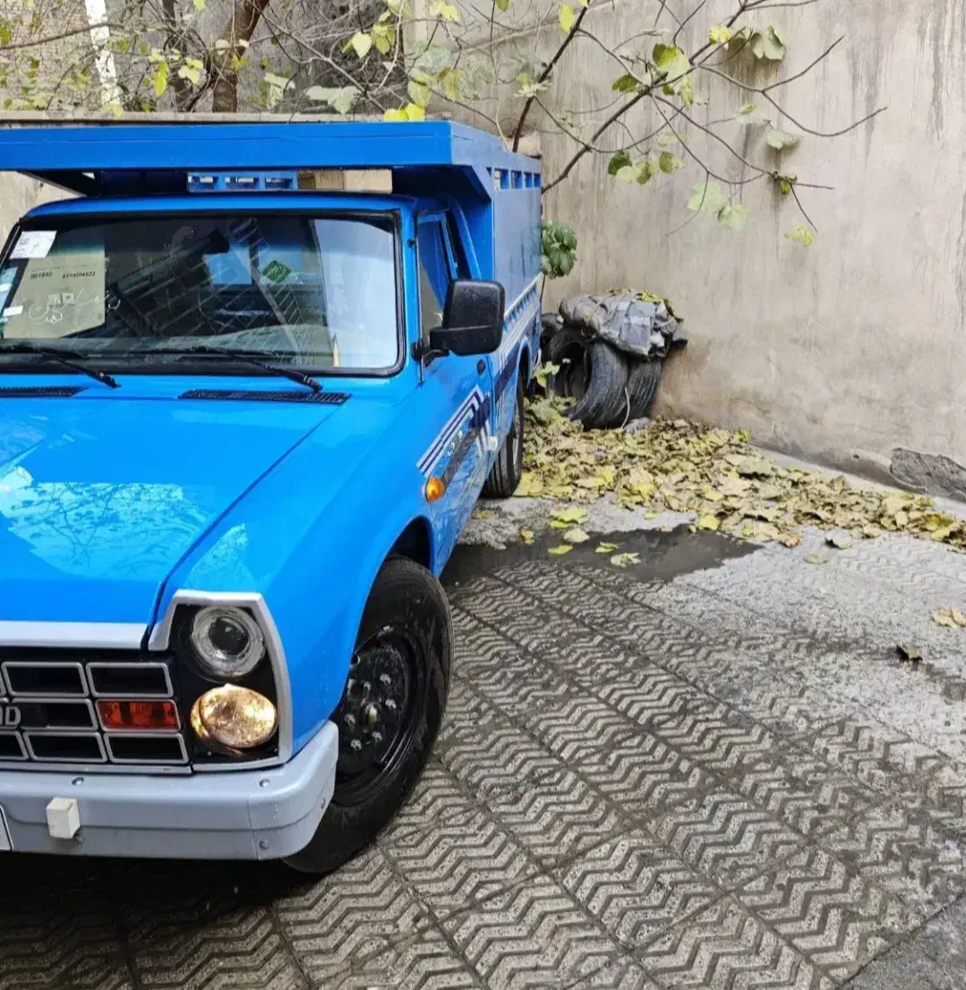 نیسان مدل 404 در حد خشک|خودرو سواری و وانت|یزد, |دیوار