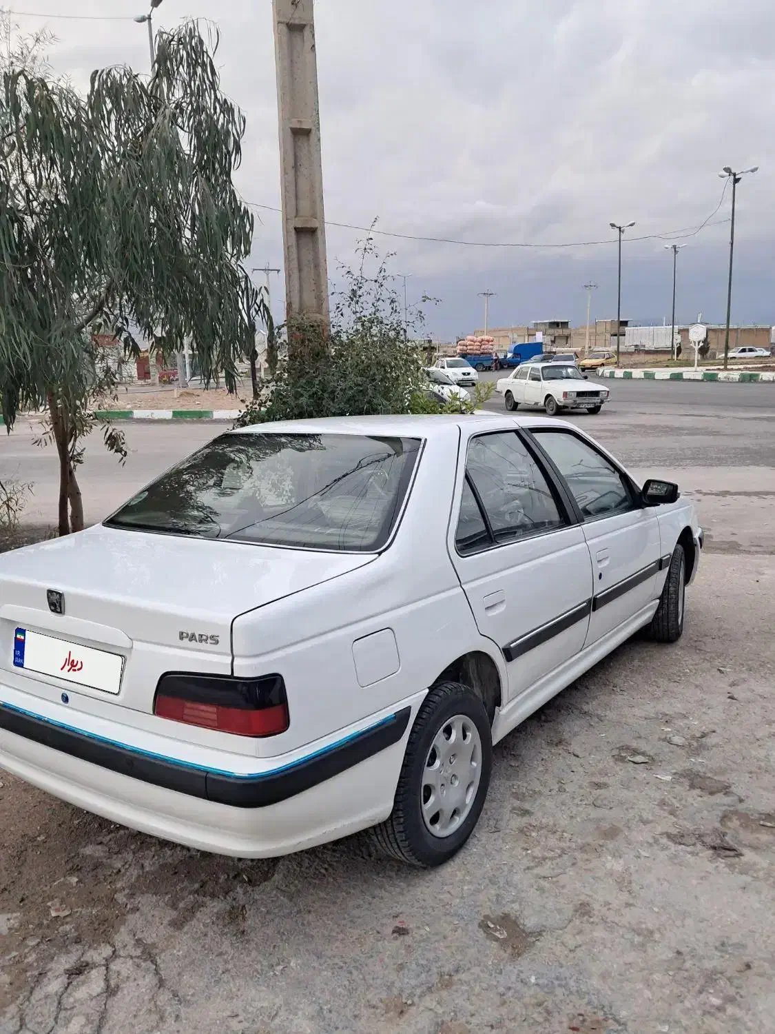 پارس سال مدل 1400|خودرو سواری و وانت|فیروزآباد (فارس), |دیوار