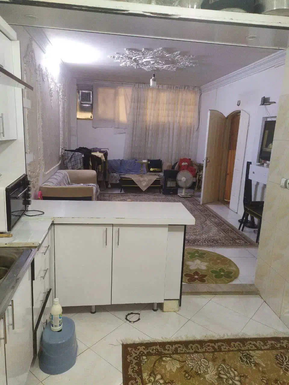 آپارتمان 75 متری طبقه همکف|فروش آپارتمان|مشهد, حضرت حجت|دیوار