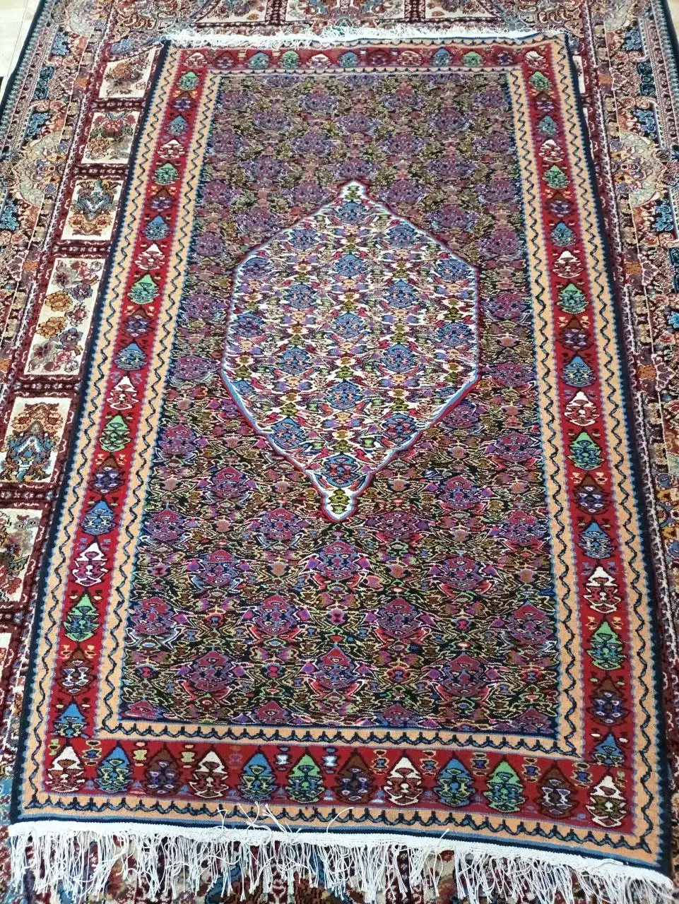 سجاده دست بافت|فرش|سنندج, |دیوار