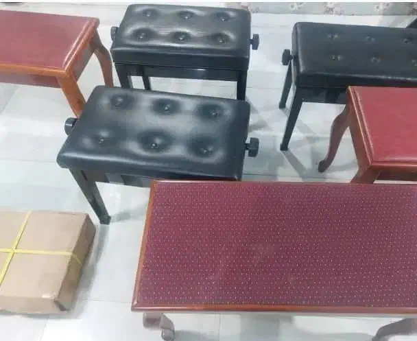 صندلی پیانو و اداپتور پیانو و چرخ پیانو|پیانو، کیبورد، آکاردئون|شیراز, درکی|دیوار