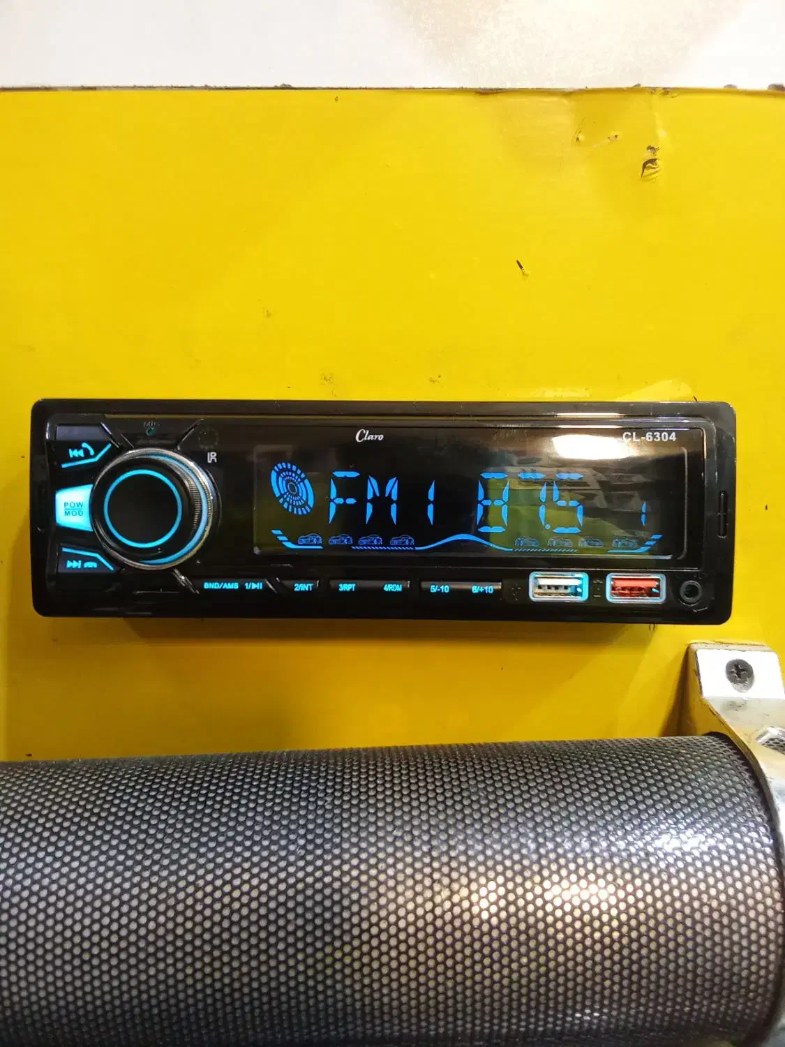 ضبط ماشین بلوتوث دار حرفه ای|قطعات یدکی و لوازم جانبی|تهران, امام زاده حسن|دیوار