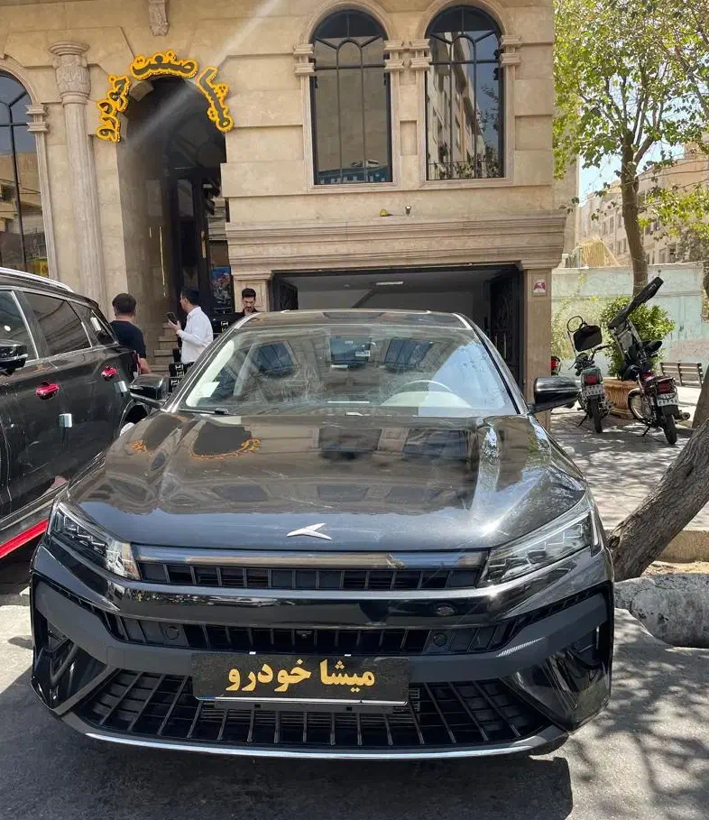 جک J7 کی ام سی سواری جی۷ مشکی صفر مدل ۱۴۰۴|خودرو سواری و وانت|تهران, صادقیه|دیوار