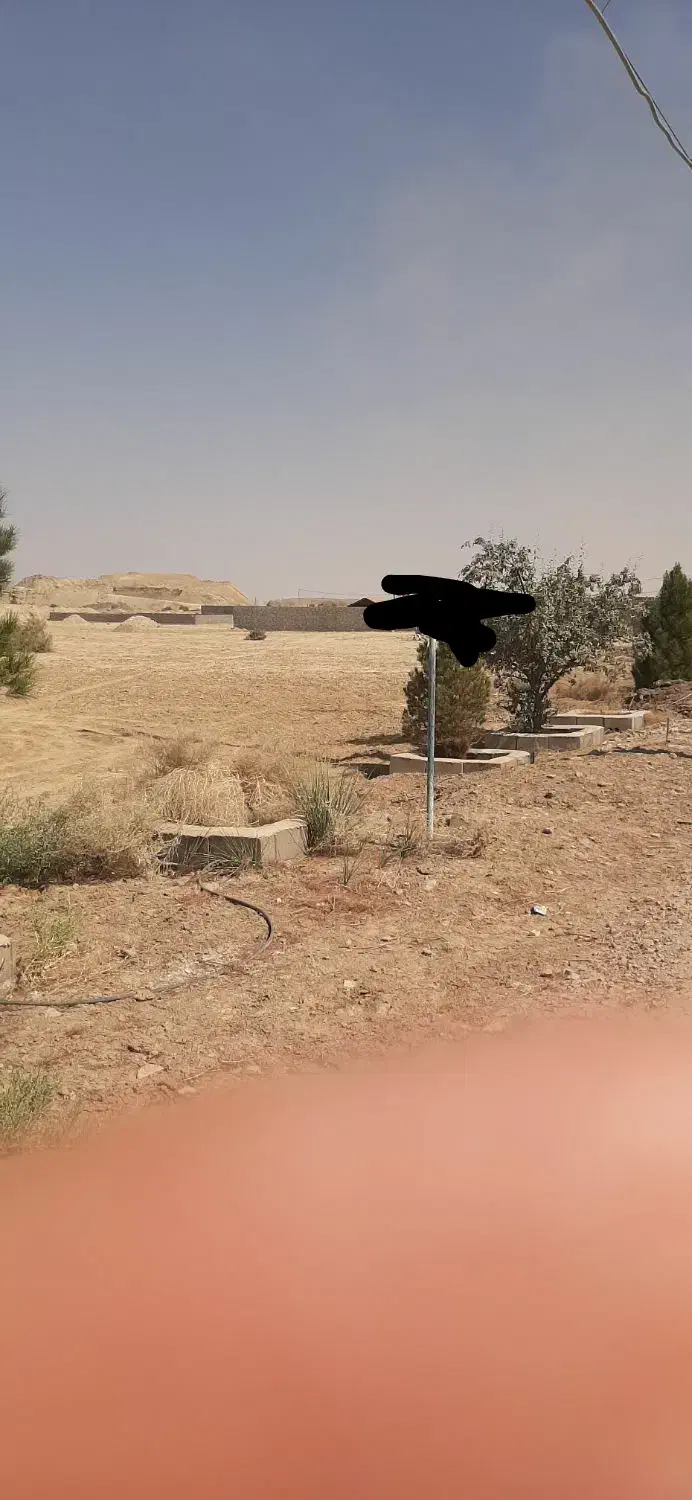 زمین مسکونی ۲۲۰ متری روستای اطراف کاشان|فروش زمین و ملک کلنگی|کویرات, |دیوار