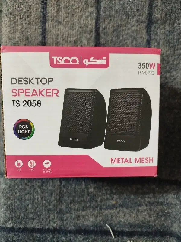 اسپیکر دسکتاپ تسکو|قطعات و لوازم جانبی رایانه|زاهدان, |دیوار