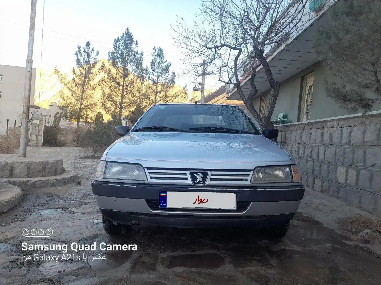 فروشی پژو 405|خودرو سواری و وانت|مرند, |دیوار