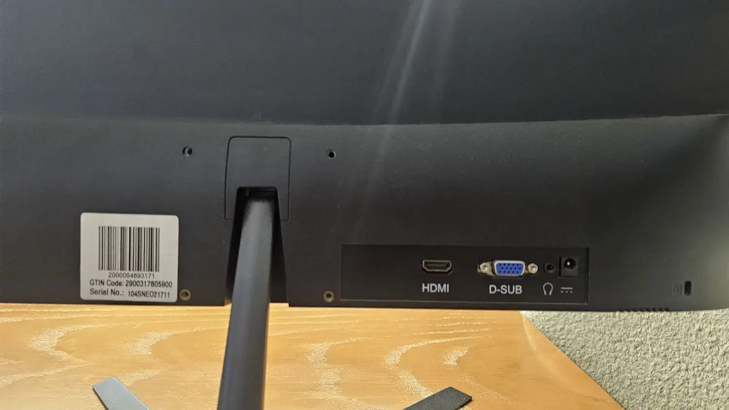 مانیتور ۲۴ اینچ جی پلاس مدل GDN245|قطعات و لوازم جانبی رایانه|مشهد, آزادشهر|دیوار