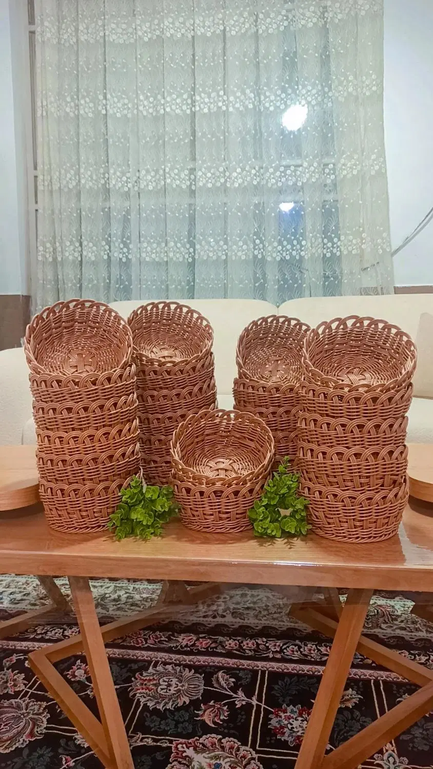 سبد حصیری|صنایع دستی و سایر لوازم تزئینی|شیراز, قلعه نو|دیوار
