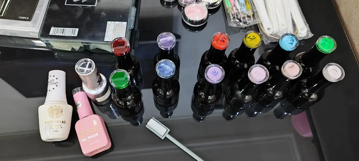 لوازم ناخن کاری|آرایشی، بهداشتی، درمانی|قم, انصار‌الحسین|دیوار