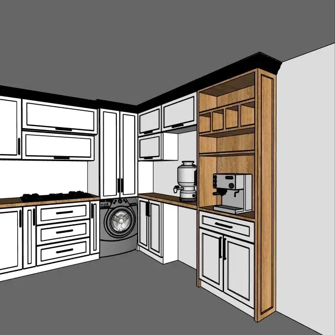 کابینت پیش ساخته لوکس با ضمانت تخصصی|مصالح و تجهیزات ساختمان|شیراز, مسلم|دیوار