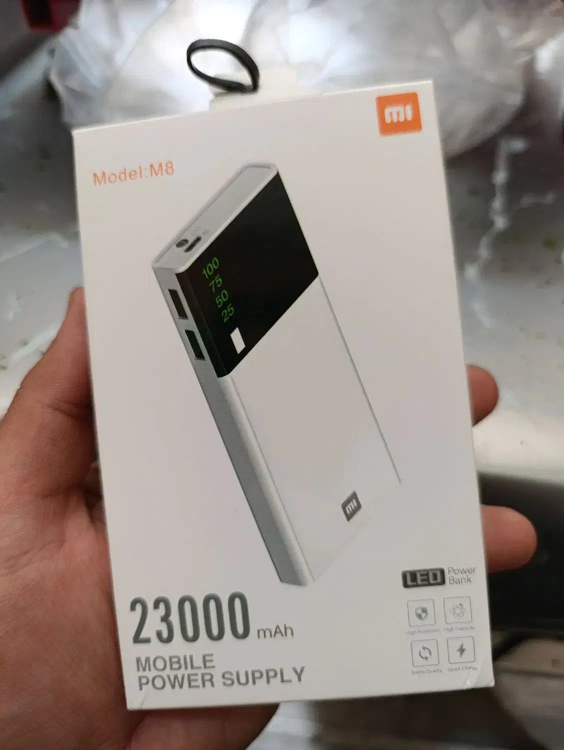 ساعت هوشمند/ایر پاد / پاور بانک 23000|لوازم جانبی موبایل و تبلت|ساوه, |دیوار