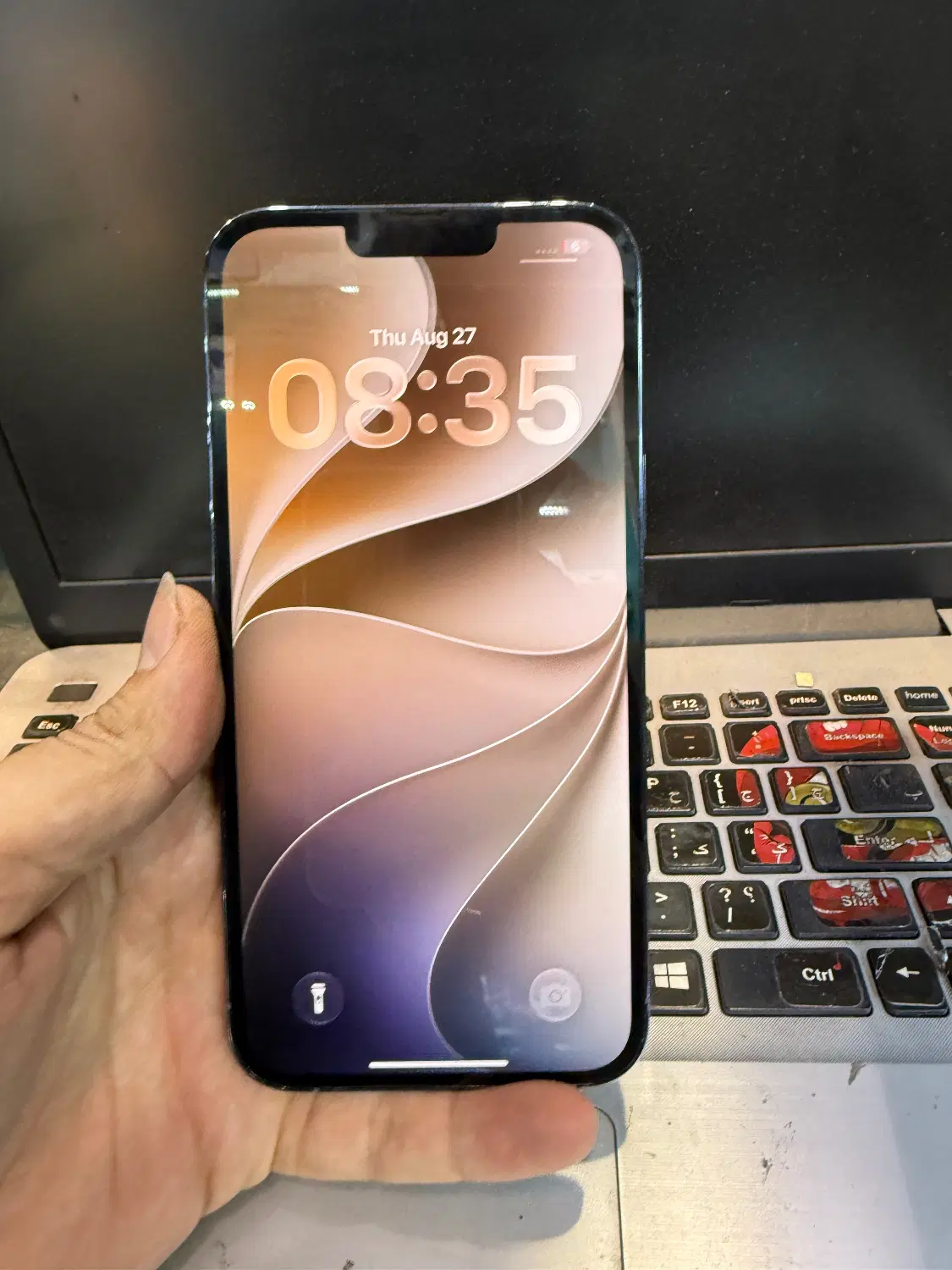 iphone 13 pro max 256G CH|موبایل|قزوین, |دیوار