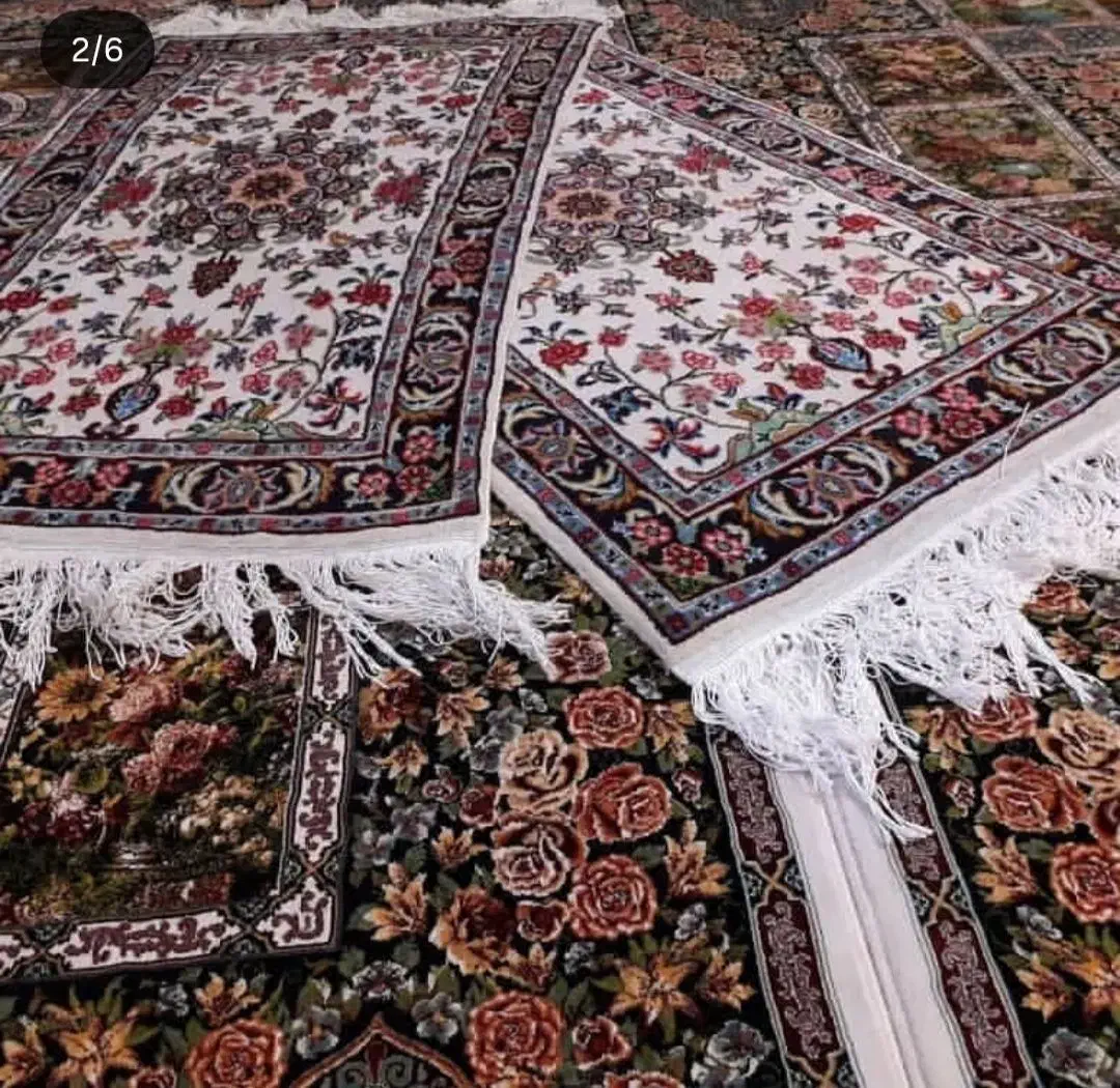 جفت قالیچه|فرش|خرم‌آباد, |دیوار