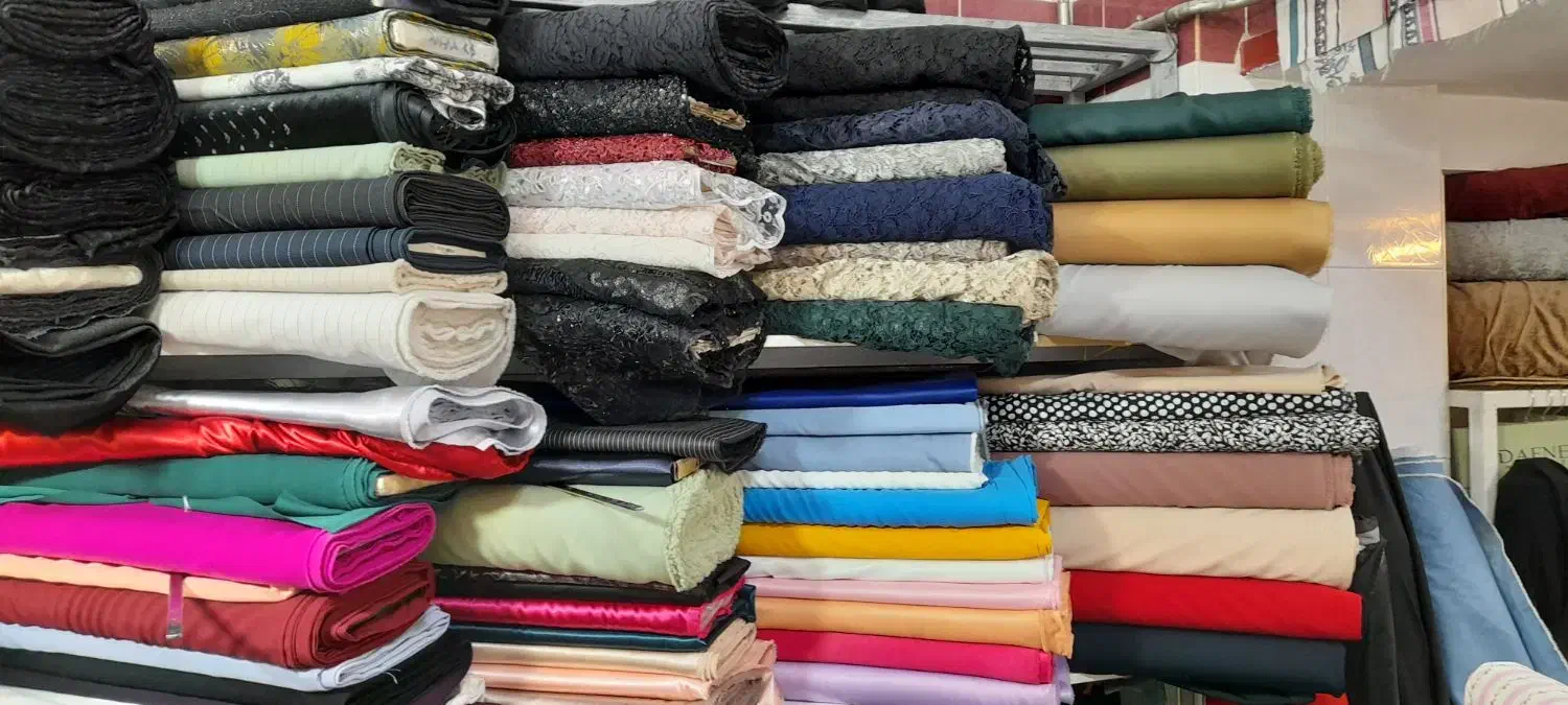 ارزانسرای محمدی پارچه های جدیدایرانی وخارجی وحراجی|لوازم خیاطی و بافتنی|تبریز, |دیوار