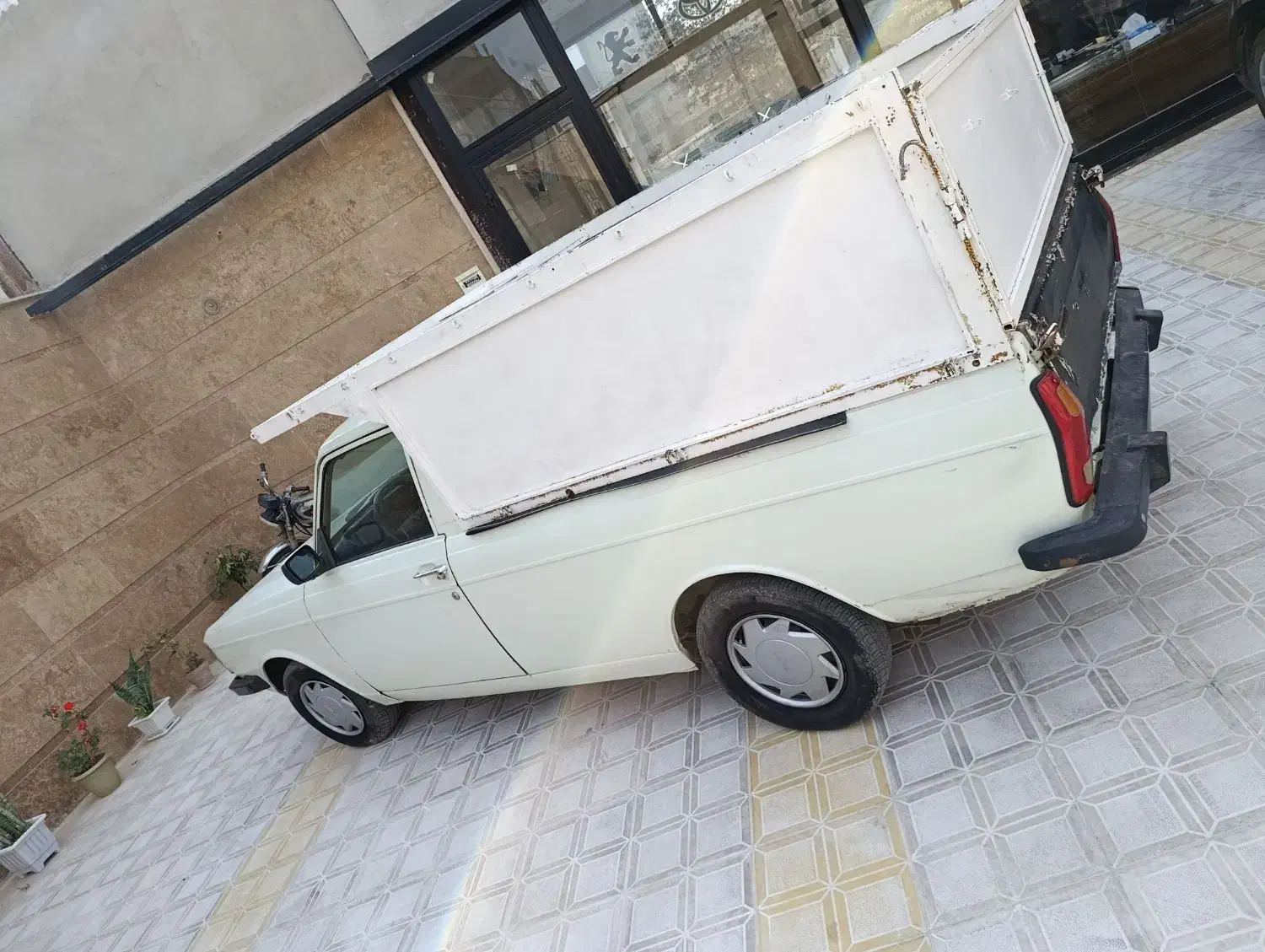 پیکان وانت مدل 89 دوگانه کارخانه|خودرو سواری و وانت|اردبیل, |دیوار