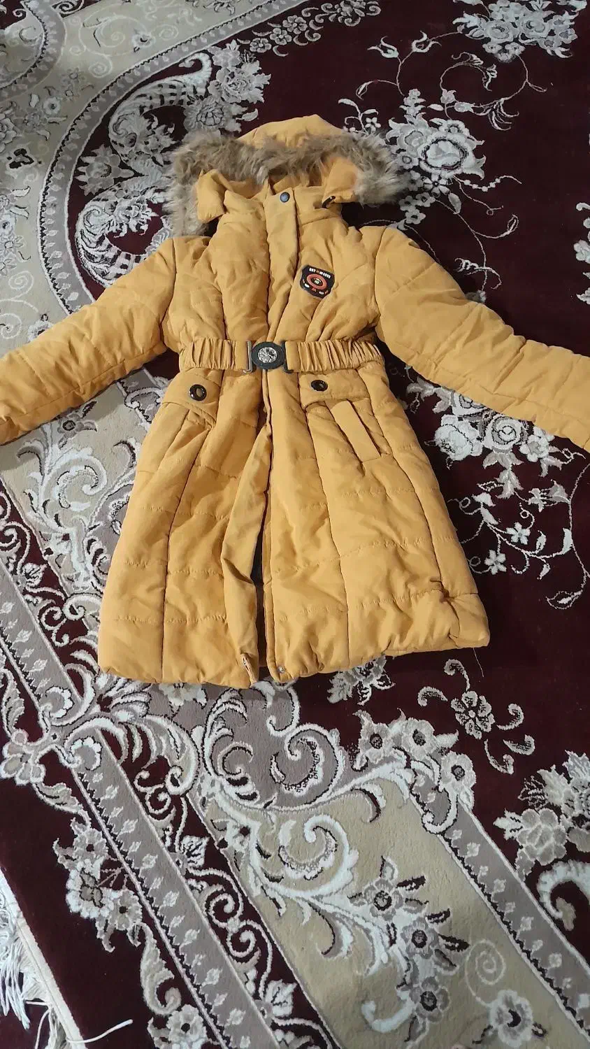 کاپشن دخترانه|لباس|اسلامآباد غرب, |دیوار