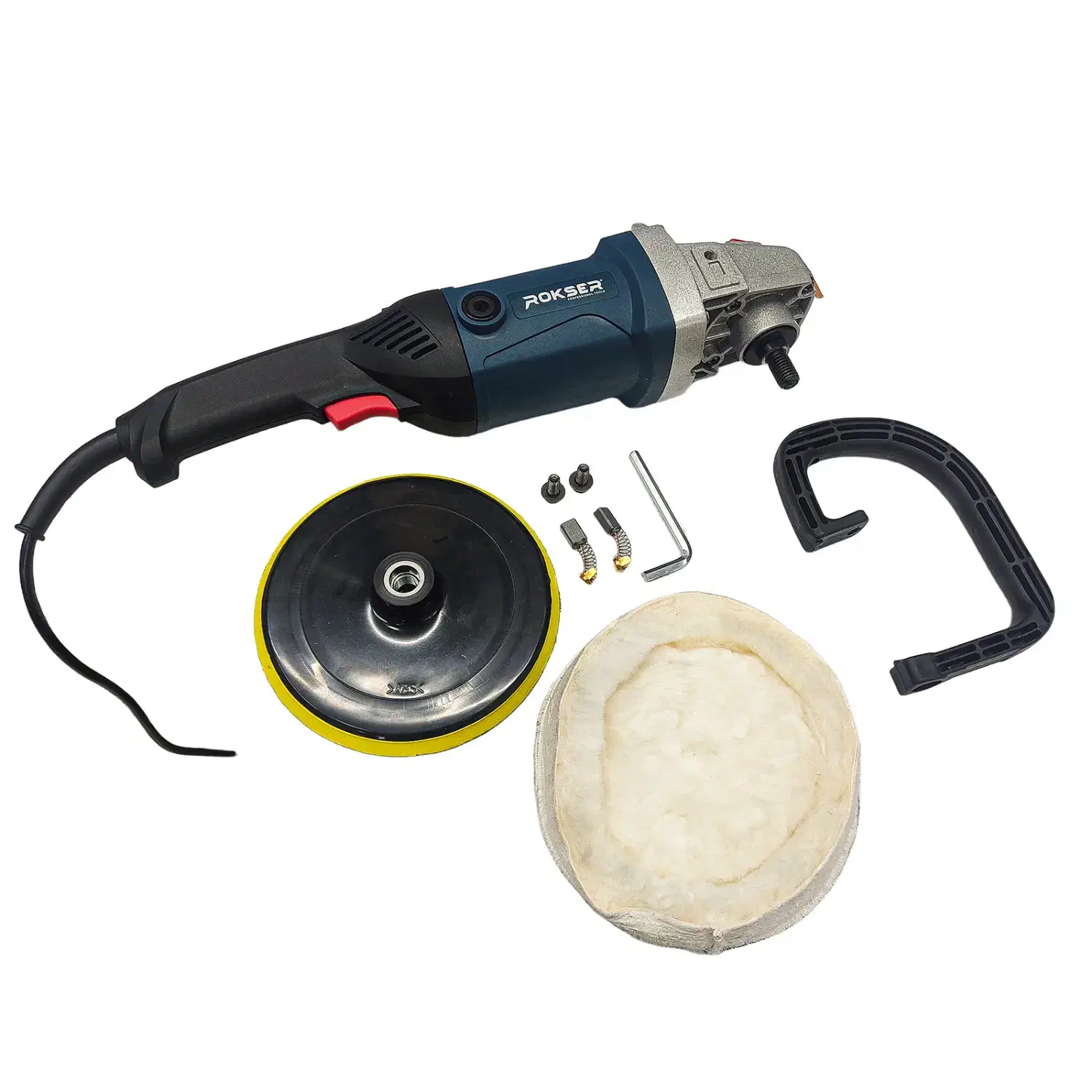 دستگاه پولیش 1400 وات راکسر مدل با حرکت روتاری|ماشین‌آلات صنعتی|مشهد, حسین‌آباد|دیوار