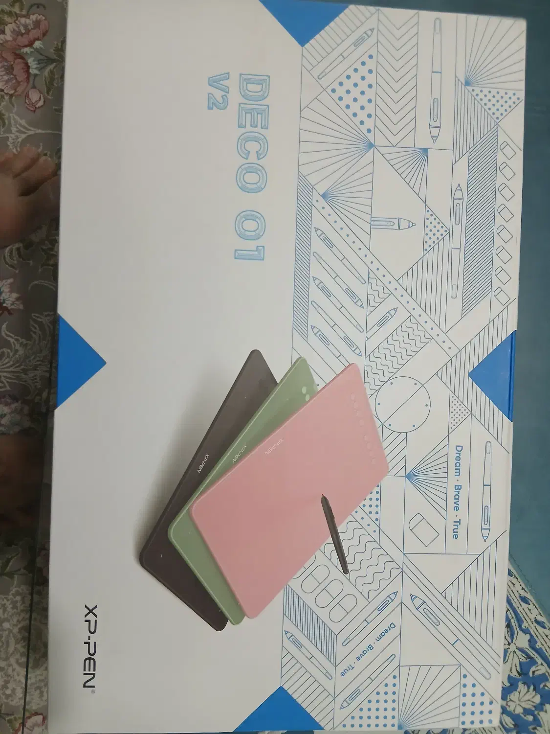 قلم نوری مدل xp.pen Deco 01 V2|قطعات و لوازم جانبی رایانه|دره شهر, |دیوار