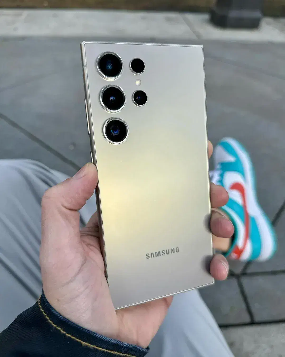 گوشی S24 ultra|موبایل|لردگان, |دیوار