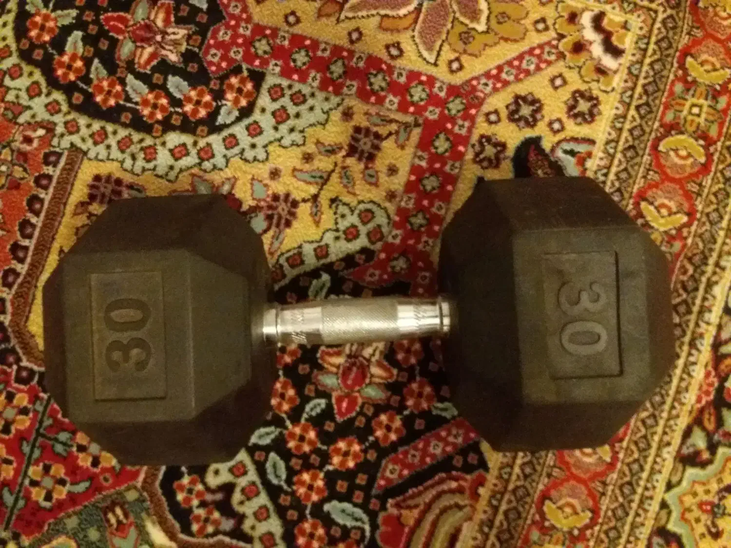 تک دمبل ۳۰کیلوی|تجهیزات ورزشی|اصفهان, شفق|دیوار